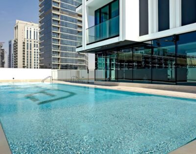 Modern 1BR Apartment | Binghatti Venus, JVC