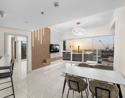 Luxury unit with 2 bedrooms, pool and private cinema
